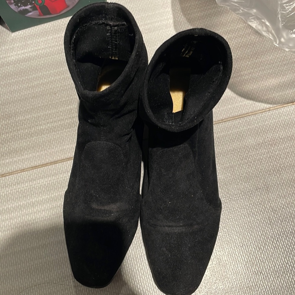 Sock boots.